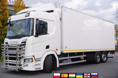 Kältetechnik SCANIA R500 E6 6x2 / Lecapitaine 21 EPAL refrig gebraucht
