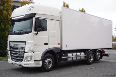 Kühlwagen DAF XF 450 6×2 E6 / Refrigerator Lacapit/FRC gebraucht