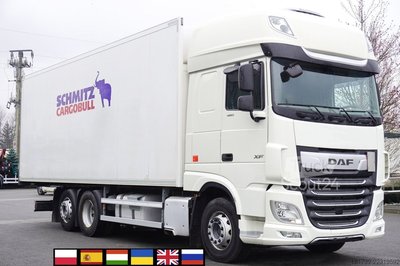 Kühlwagen DAF XF 480 6x2 E6 / Schmitz 19 EPAL Doppelst gebraucht