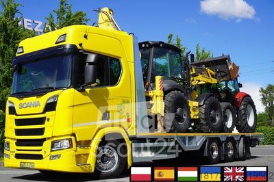 Kranplattform SCANIA R650 V8 8×4/4 / NEW tow truck gebraucht