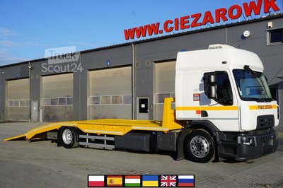 Autokran Renault D19 Wide Glob / 7.8 m NEW tow truck gebraucht