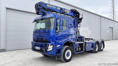 Sattelzugmaschine Volvo FMX 540 Forestal tractor/ 6x6 /Palfinger gebraucht