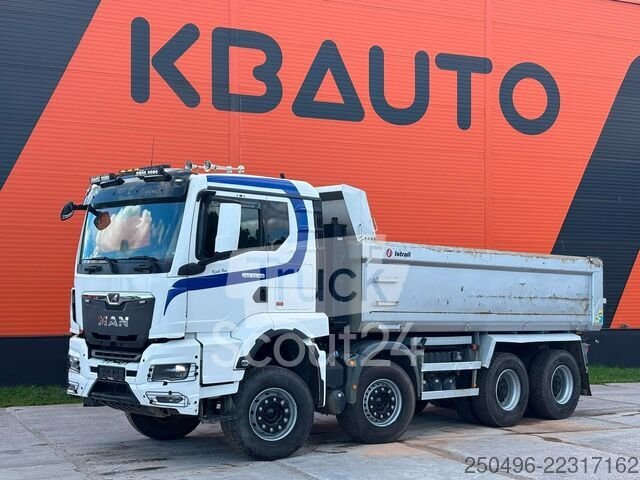 Kipper MAN TGS 35.510 8x4 INTARDER / BOX L=5546 mm gebraucht