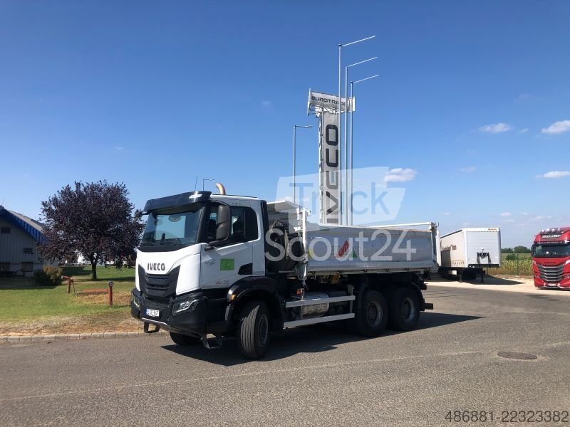 Kipper IVECO T-Way gebraucht
