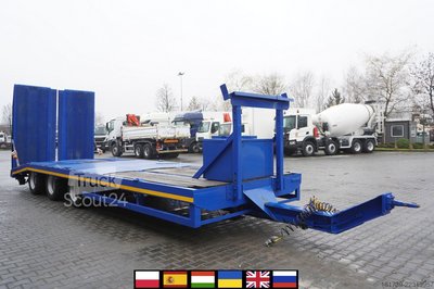 Krananhänger Andover CBDB24 tow truck trailer gebraucht