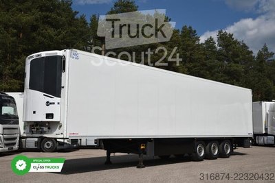 Kühlauflieger SCHMITZ CARGOBULL SKO FP 60 ThermoKing SLXi 300 gebraucht