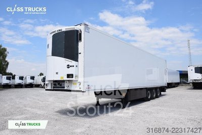 Kühlauflieger SCHMITZ CARGOBULL SKO Double Deck FP60 ThermoKing SLXi 300 gebraucht