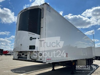 Kühlauflieger Schmitz Cargobull Tiefkühlkoffer Standard Doppelstock gebraucht