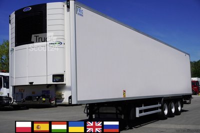 Kühlsattelauflieger Lamberet reefer semi-trailer/ Carrier Vector 1550 gebraucht