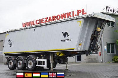 Anhänger Wielton NW-3 / weight 6.2 t / cap.38m3/ 30 units gebraucht