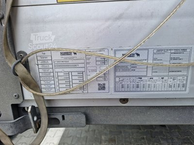 Planenauflieger Schmitz Cargobull VARIOS SCS gebraucht