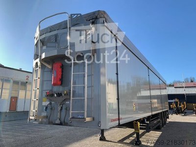 Auflieger mit Walkingfloor SCHWARZMÜLLER STAHLBODEN / STEEL-FLOOR  (4X) gebraucht