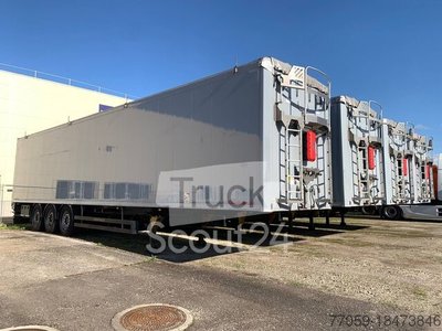 Auflieger mit Walkingfloor SCHWARZMÜLLER STAHLBODEN / STEEL-FLOOR  (4X) gebraucht