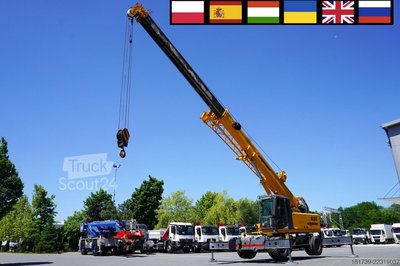 Geländekran   4 Stück Sennebogen 630 rough terrain crane / 30 m / 30 t gebraucht
