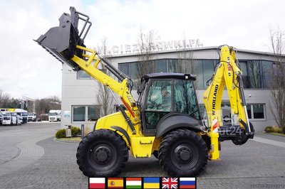 Baggerlader New Holland B115B backhoe loader / 4600 MTH ! / 2020 gebraucht