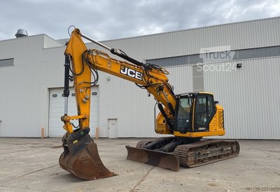Kettenbagger JCB 245 LCR crawler excavator / 2000 MTH! / gebraucht