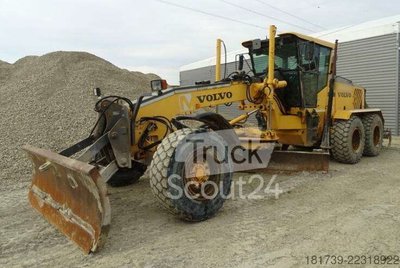 Motorgrader Volvo G946 6x6 road grader / Leica 3D system gebraucht