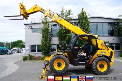 Telelader JCB 540-140 telescopic loader / 14 m range gebraucht