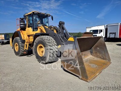 Radlader Volvo L180H articulated loader / 1000 MTH! gebraucht