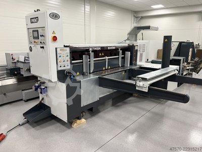 Altinisik Makina 1020 Flexographic Printing machine for cardboard