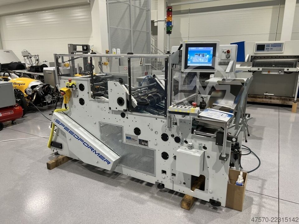 Heiber Schröder CE Speedformer Tray forming machine