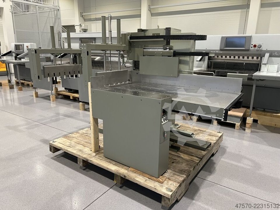 Polar Mohr TR 1EL 145-3 Transomat Paper Stacker