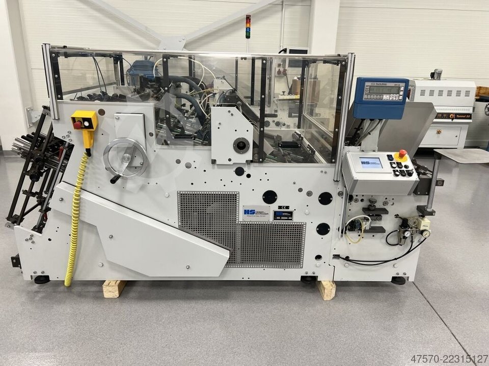 Heiber Schröder CE 1000-2 Tray forming machine