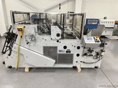 Heiber Schröder CE 1000-2 Tray forming machine