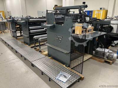 Autobond Mini 105 TPH-RU-SAB-VS Automatic Laminating Machine