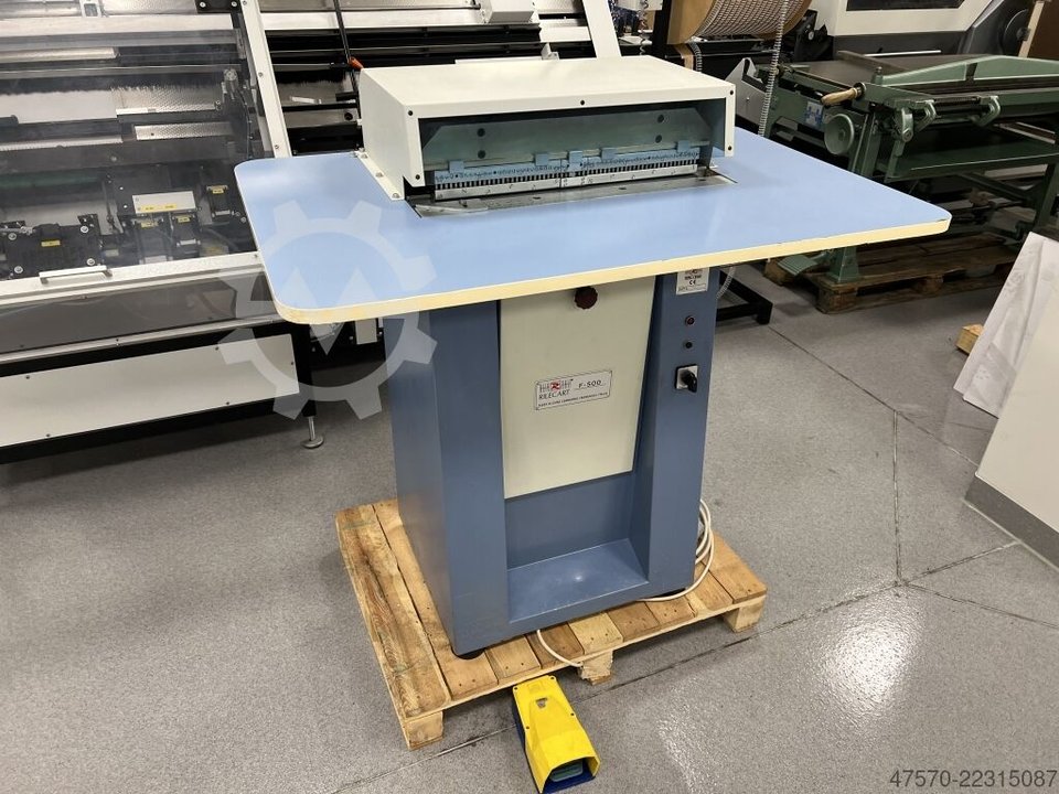 Rilecart Linea F-500 Perforator Rilecart Linea F-500 Perforiermaschine