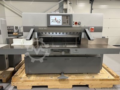 Polar Mohr 115 X Paper Cutting Guillotine
