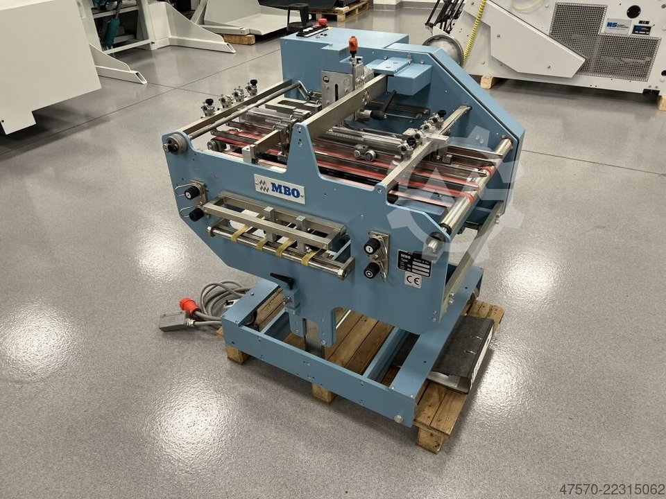 MBO T530-3-X Mobile Folding Knife Faltmaschinenmesser