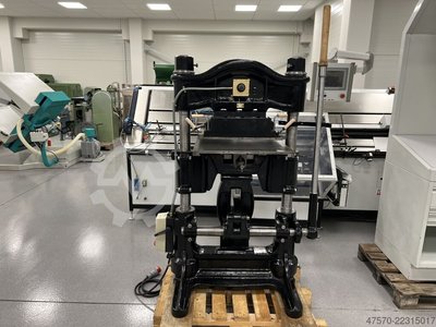 Karl Krause Hot stamping press Buchbindereimaschine