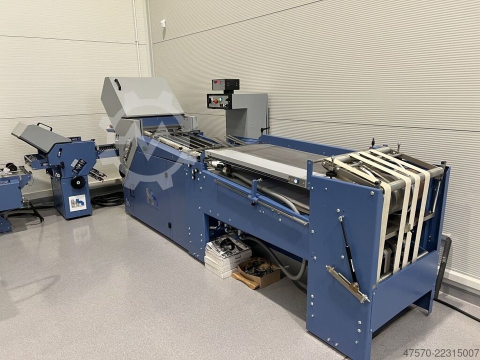 Herzog Heymann M8.40-52-T12 Pharmaceutical Folding Machine 16 pocket