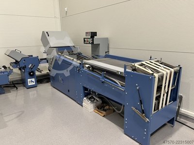 Herzog Heymann M8.40-52-T12 Pharmaceutical Folding Machine 16 pocket