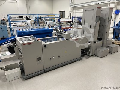 Horizon VAC-100a + VAC-100c + SPF-20A + FC-20A Booklet Maker
