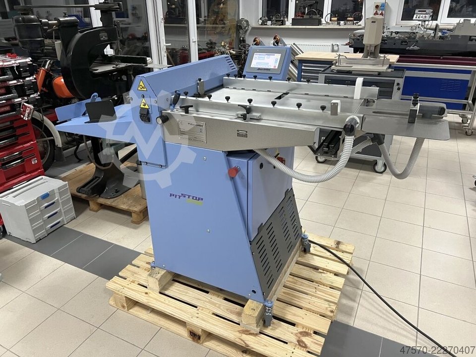 Bacciottini Pit Stop AF High Speed ​​ Automatic Creaser