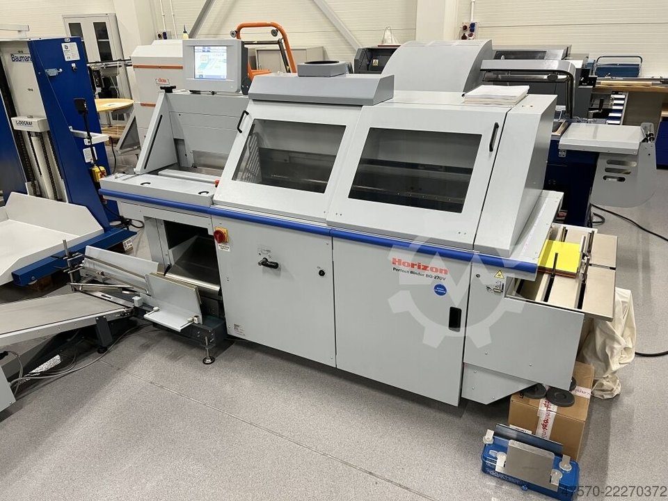 Horizon BQ-270V Perfect Binder