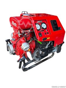 Pompa strażacka METZ TS 8/8 VW 25 kW – 800 l/min – tylko 66 mth Pompa strażacka METZ TS 8/8 VW 25 kW – 800 l/min – tylko