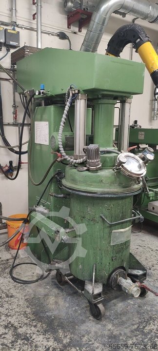 Dissolver Schneider SH 07 Vakuum EX