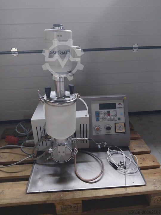 Perlmühle VMA Getzmann Dispermat SL50-C