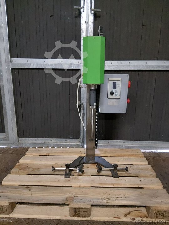 Dissolver Pendraulik Disperlux IP green 037