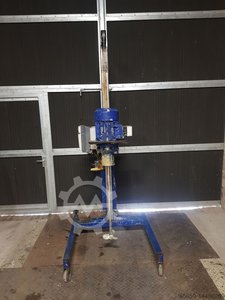 Dissolver Rührwerk Geppert Mischtechnik FRW