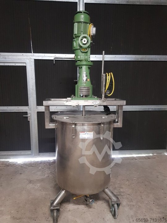 Dissolver Rührwerk Ekato EM 040