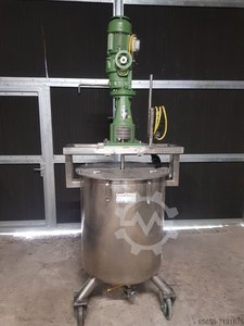 Dissolver Rührwerk Ekato EM 040