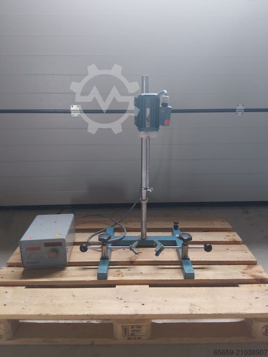 Dissolver VMA Getzmann Dispermat LC 30