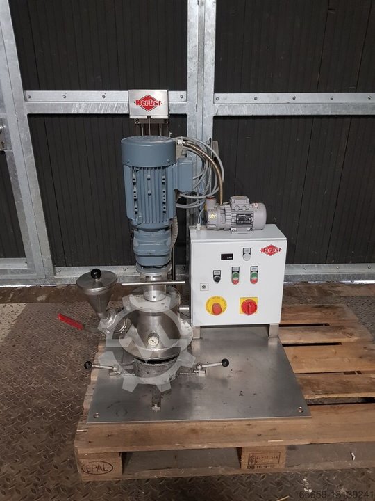 Planetenmischer Herbst HRV-S 2-7