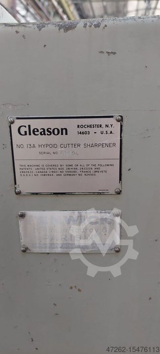 Gleason 13A 19 137 724 726  650