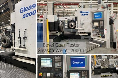 Gleason WELTER GW 2000 T