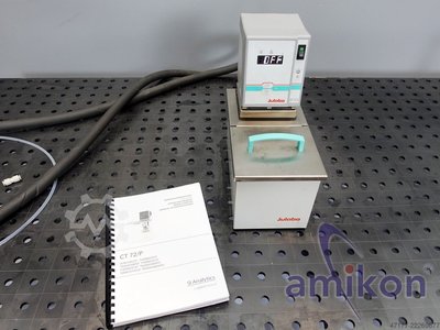 Julabo Durchsicht-Badthermostat CT 72/P inkl. ED-Thermostat